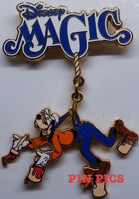 DIS - Mickey - January - 12 Months of Magic Calendar 2002