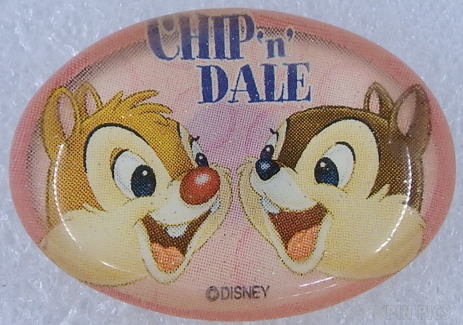 EURO Disney RENDEZ VOUZ 1992 Lime Green Opening Pin