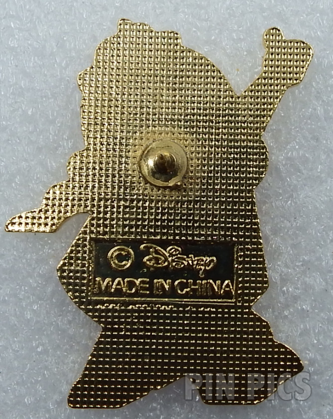 WDCC - Cogsworth - Beauty and the Beast  pin collectible - Main Image 2