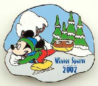 DIS - Penguins - 1964 - 100 Years of Dreams - Pin 87 - Mary Poppins