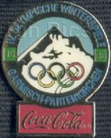 Atlanta 1996 Soccer Olympic Flame.