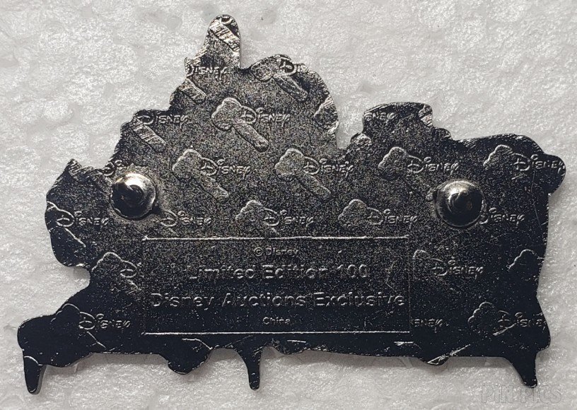 DA - Donald and Daisy - Valentine’s Day  pin collectible - Main Image 2