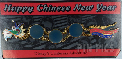 DCA - Chinese New Year Dragon - California History Series #2  pin collectible - Main Image 2