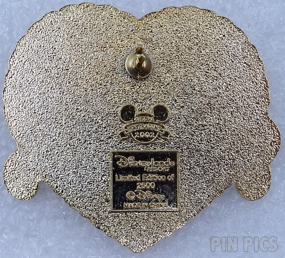 DLR - Ariel and Eric In Heart - Valentine’s Day 2002  pin collectible - Main Image 2