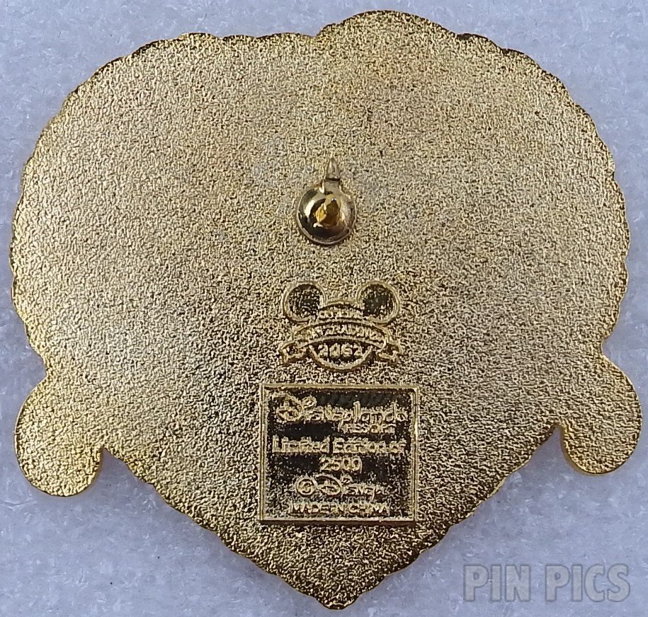 DLR - Jasmine and Aladdin - In Heart - Valentine’s Day  pin collectible - Main Image 2