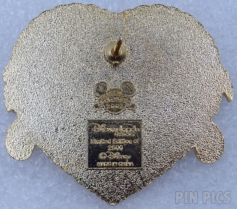 DLR - Belle and Beast - In Heart - Valentine’s Day  pin collectible - Main Image 2