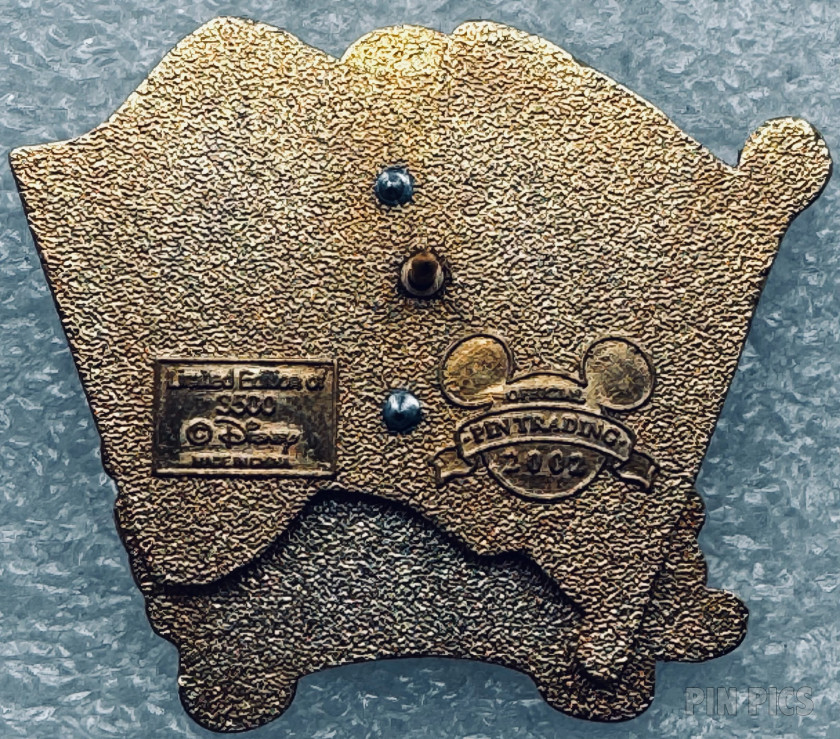 WDW - Mickey - Presidents’ Day 2002  pin collectible - Main Image 2