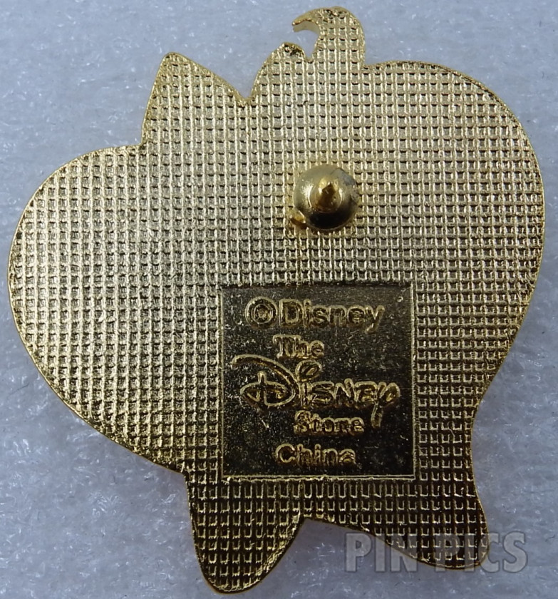 Japan - Marie - Aristocats - Winking in a Blue Heart - JDS  pin collectible - Main Image 2