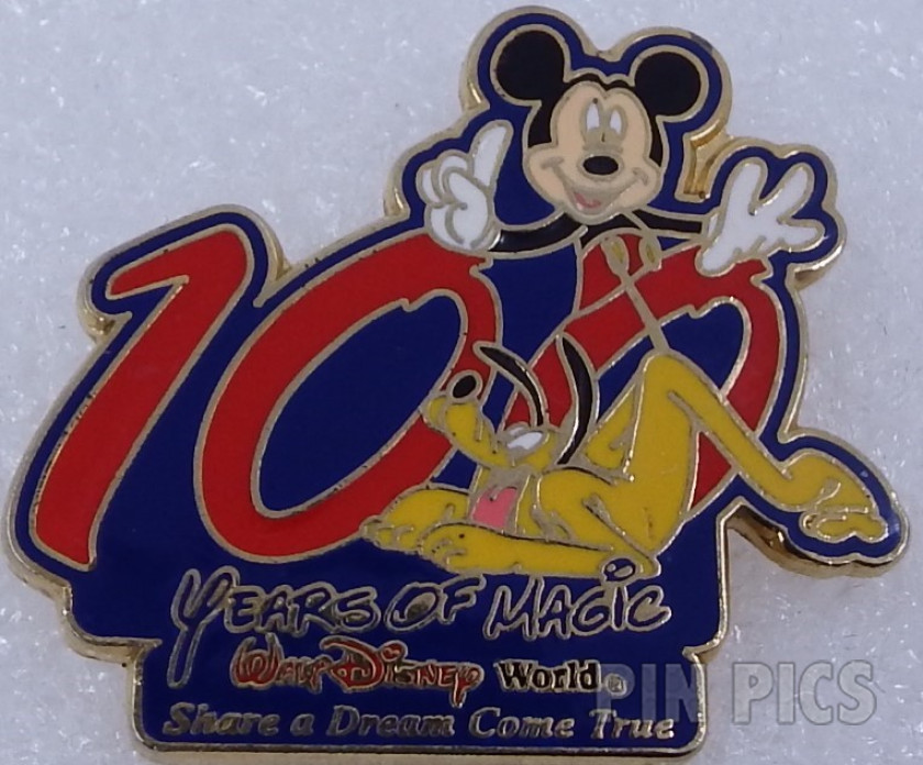 WDW - Sorcerer Hat Logo - 100 Years of Magic - 2001 Press Kit