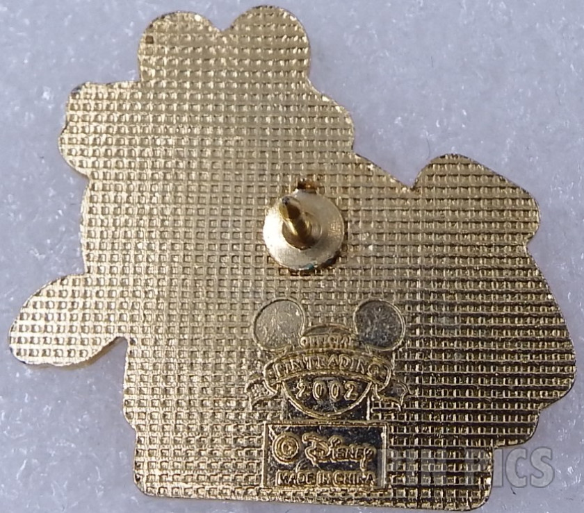 WDW - Mickey and Pluto - 100 Years of Magic - Flex 2002  pin collectible - Main Image 2
