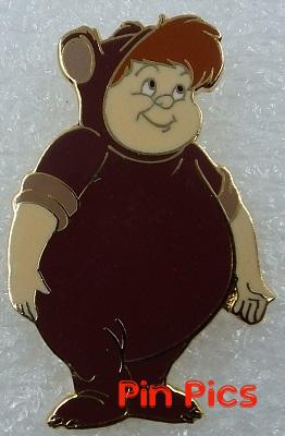 Mickey Mouse Playing Golf