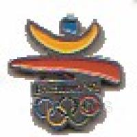 DLP - Mickey Mouse - Pin Trader Champion - Yellow/Green - Spring 2002 - Cast