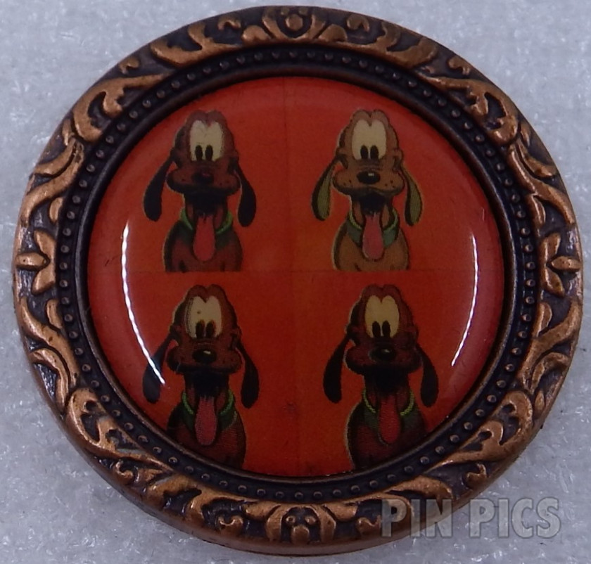 WDW - Flower the Skunk - Standing in Flowers with Yellow Centers - Version 4