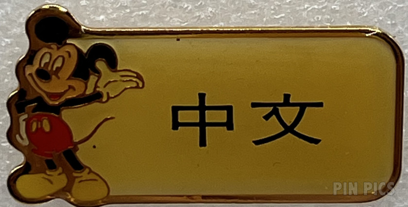 WDW - Mickey Mouse - 100 Years of Magic - Grand Plan 2002