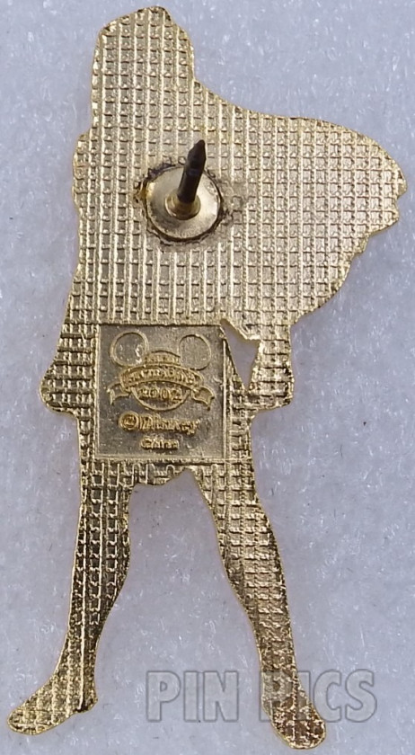 Pocahontas - Standing Facing Left  pin collectible - Main Image 2