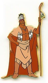 Gold Sorcerer Mickey with Hand Out