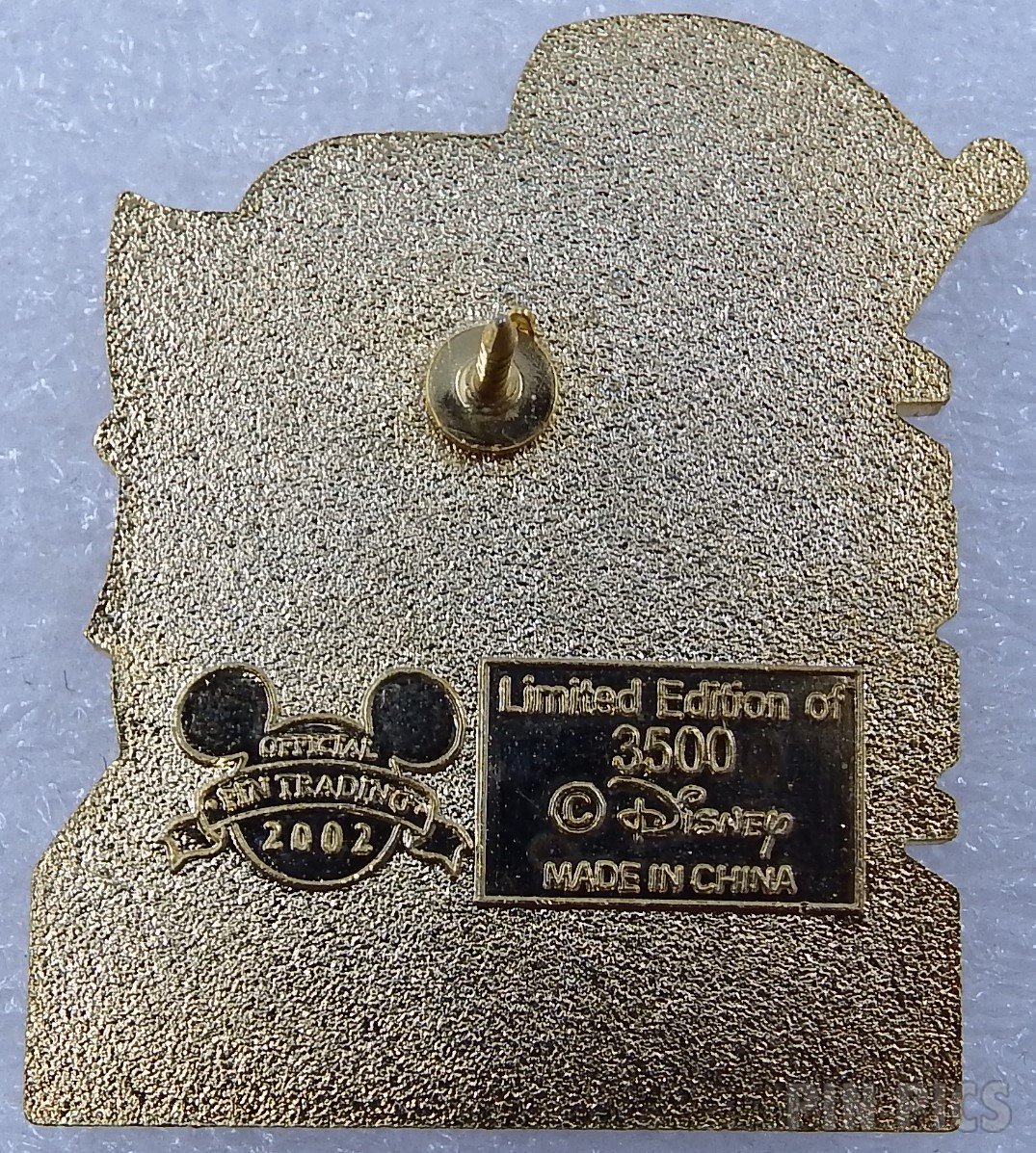 DLR - Mickey - Presidents’ Day 2002  pin collectible - Main Image 2