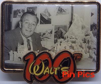 Mickey's 72nd Birthday Pin