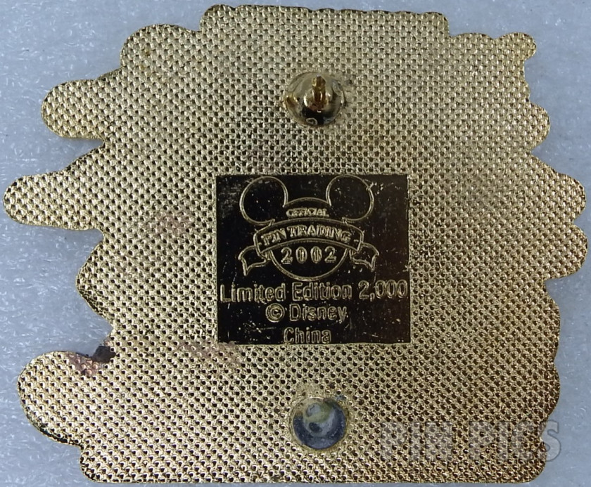 WDW - Return To Neverland - Opening Day  pin collectible - Main Image 2