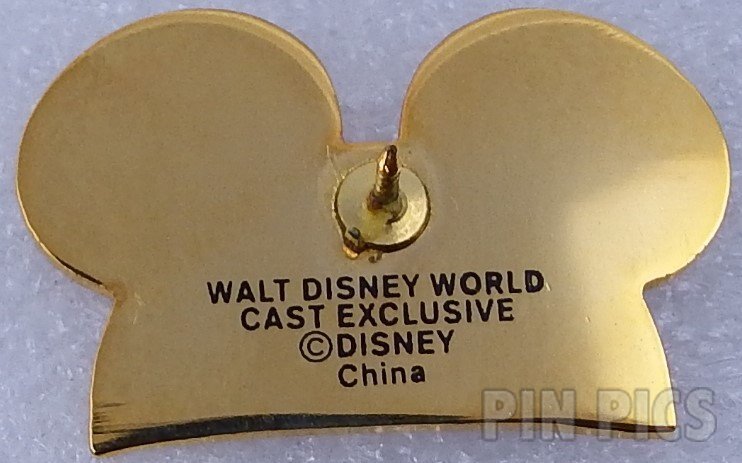 WDW - Mickey Mouse - Hat Box - Cast Member  pin collectible - Main Image 2