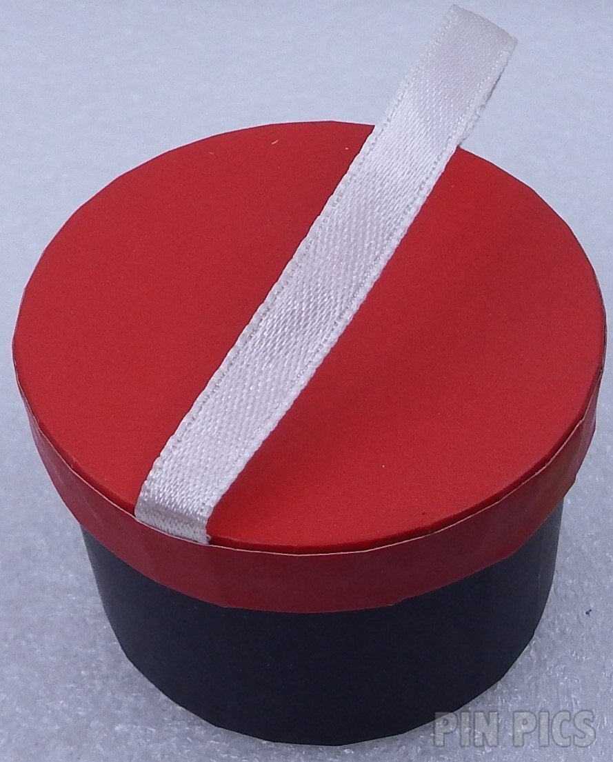 WDW - Mickey Mouse - Hat Box - Cast Member  pin collectible - Main Image 3