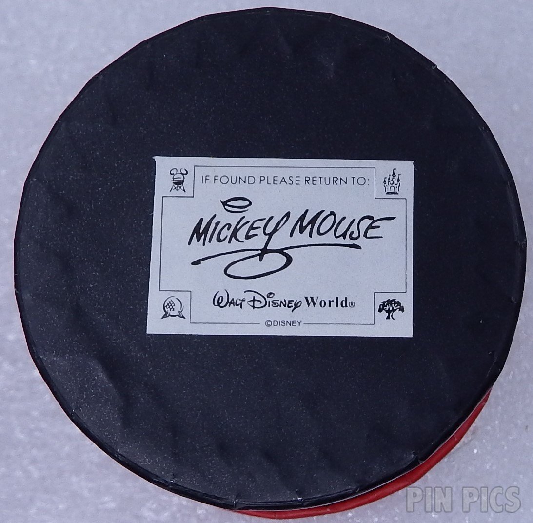 WDW - Mickey Mouse - Hat Box - Cast Member  pin collectible - Main Image 5