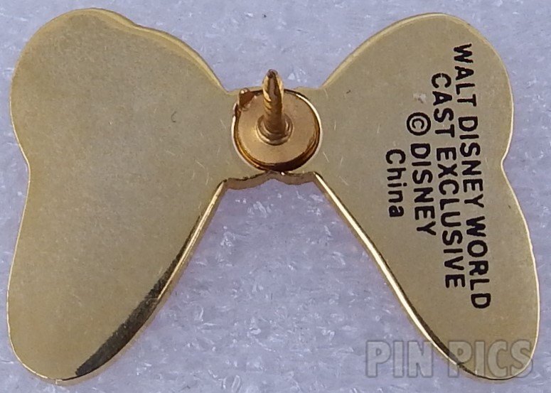 WDW - Minnie Mouse - Hat Box - Cast Member  pin collectible - Main Image 2