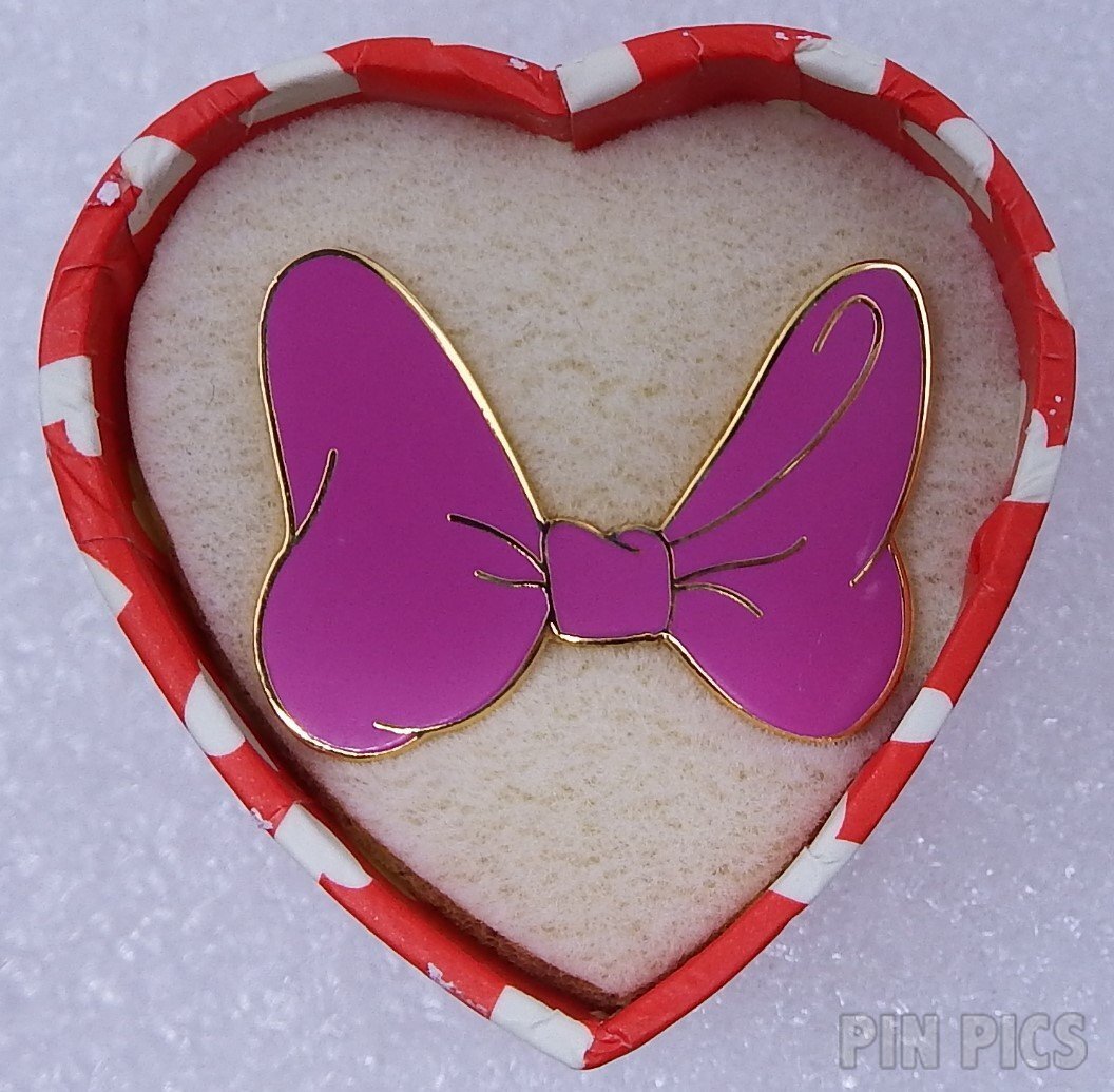 WDW - Minnie Mouse - Hat Box - Cast Member  pin collectible - Main Image 4