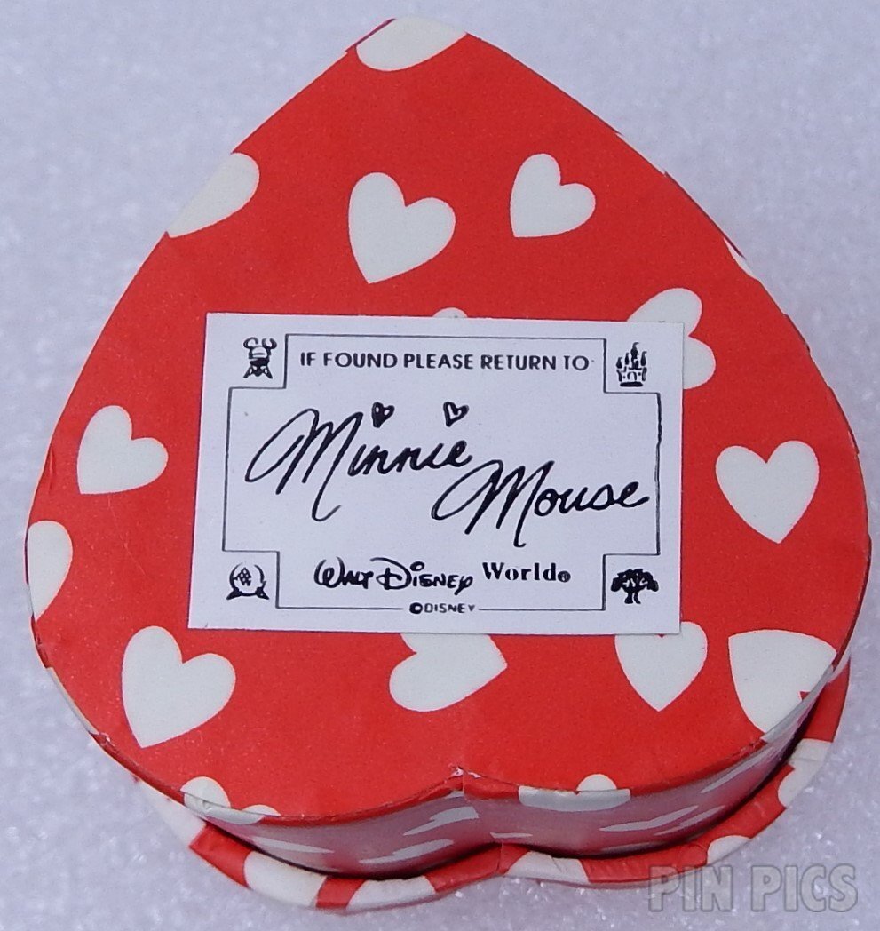 WDW - Minnie Mouse - Hat Box - Cast Member  pin collectible - Main Image 5
