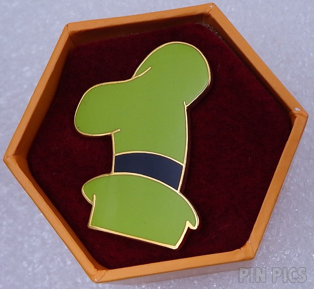 WDW - Goofy - Hat Box - Cast Member  pin collectible - Main Image 4