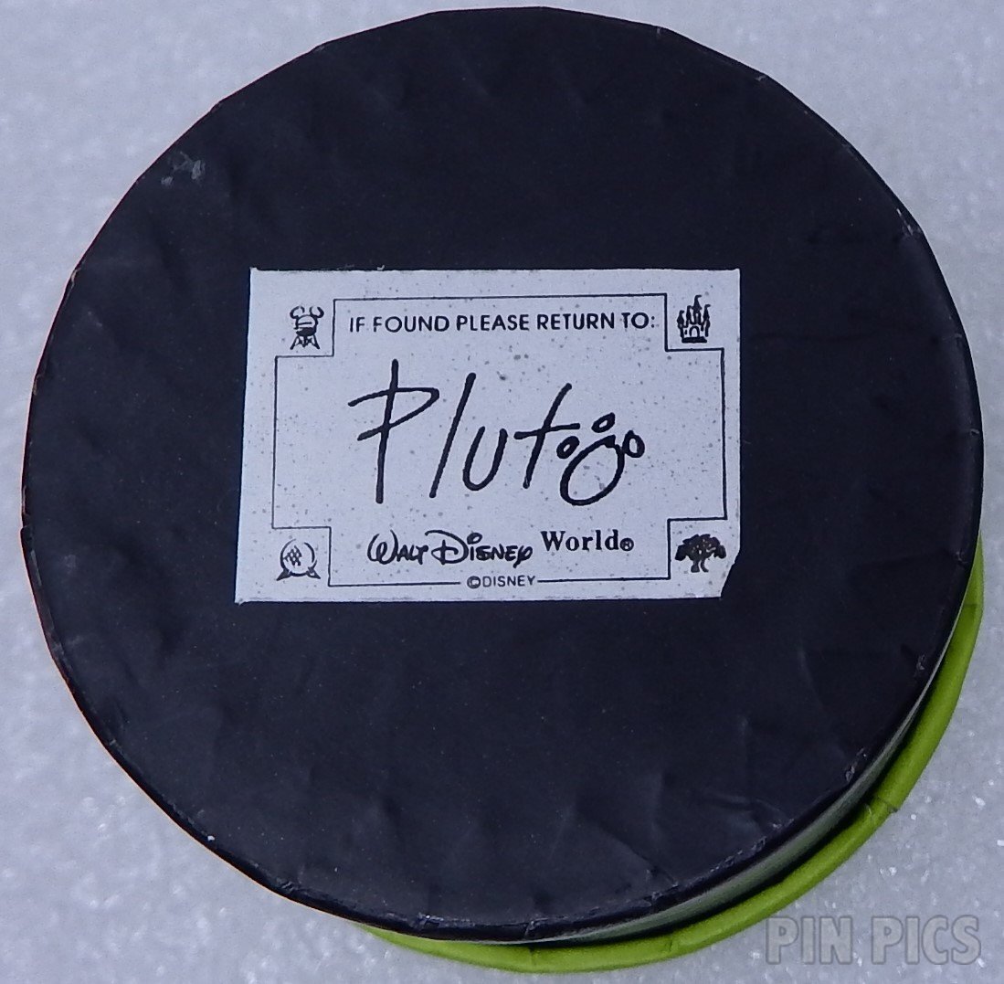 WDW - Pluto - Hat Box - Cast Member - Set  pin collectible - Main Image 4
