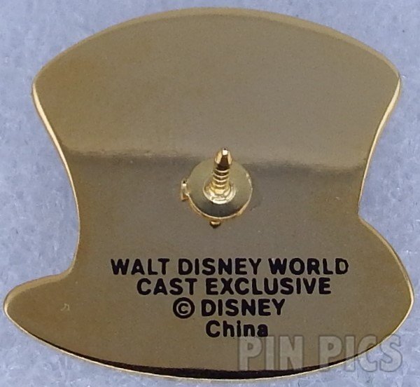 WDW - Jiminy Cricket - Pinocchio - Hat Box - Cast  pin collectible - Main Image 2