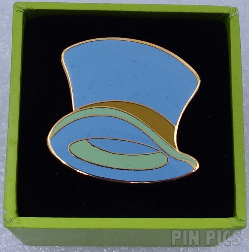 WDW - Jiminy Cricket - Pinocchio - Hat Box - Cast  pin collectible - Main Image 4