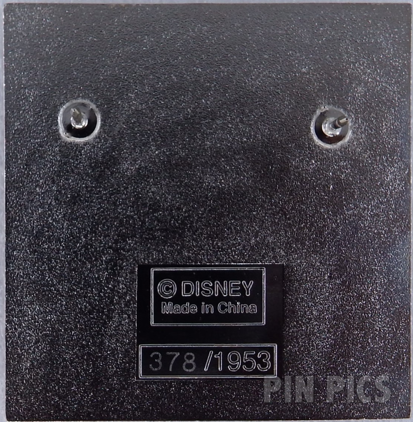 DLR - Tinker Bell - Allison Lefcort Color Portrait - Purple  pin collectible - Main Image 2