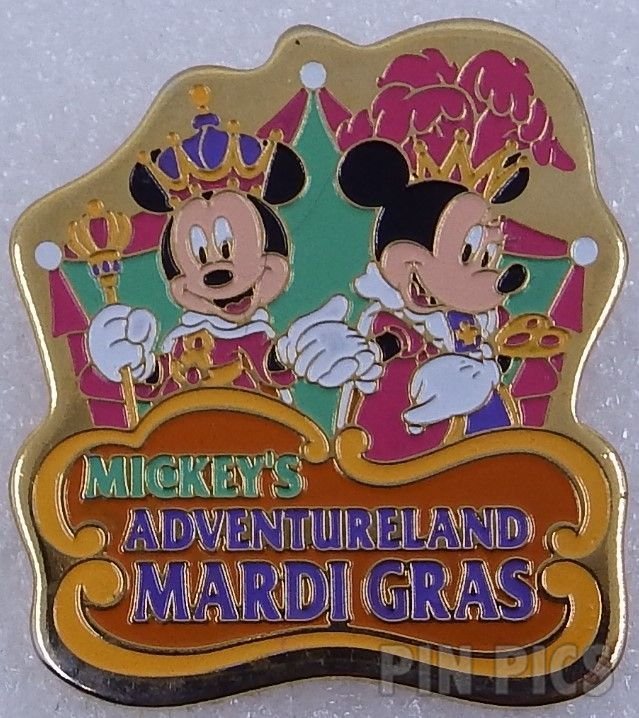 DLR - Mickey - Presidents' Day 2002