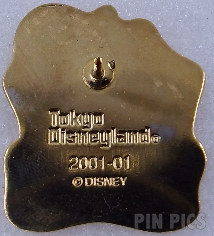 Japan - Mickey and Minnie Mouse - Mickeys Adventureland Mardi Gras - TDL  pin collectible - Main Image 2