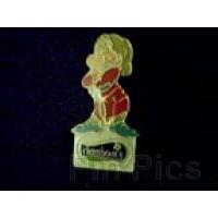 DLR - Lady and Tramp - Dining Series - No 1 - Season's Greetings 2001 - Passholder