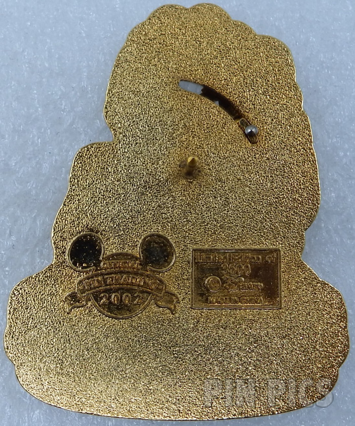 WDW - Tinker Bell and Castle - Slider  pin collectible - Main Image 2