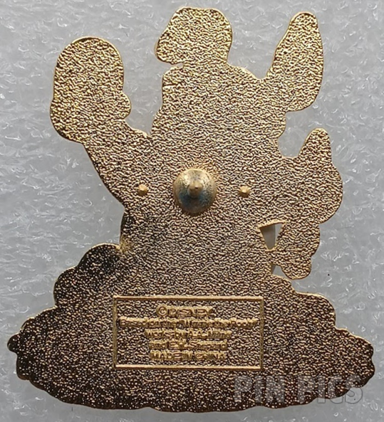 Winnie the Pooh - 12 Months of Magic - Easter 2002  pin collectible - Main Image 2