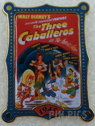 Chip and Dale - Stick Pin Blue