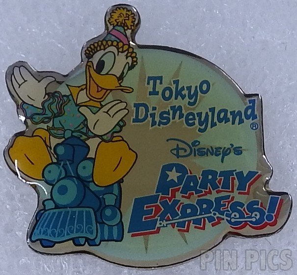 Valentine's Day 2002 - 3D Moveable Donald and Daisy