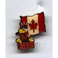 Cobi mascot Barcelona 92 referee