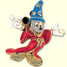 WDW - Sorcerer Mickey - Fantasmic Premiere 1998 - Cast - Version 1