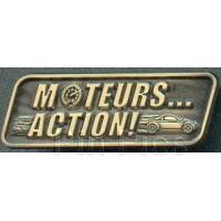 McDonald's Staffing Mickey holding a 'Happy Meal' banner Dangle Pin