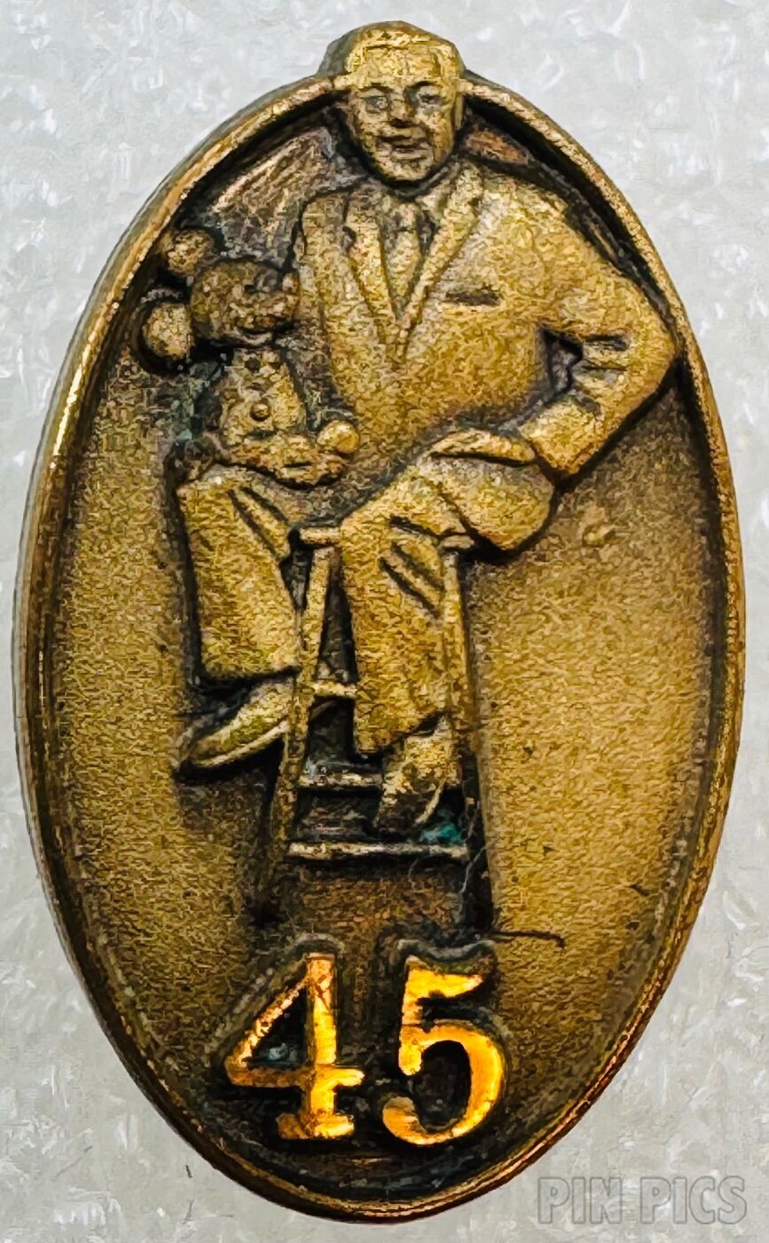 Black Cast Member Lanyard - Minnie Mouse