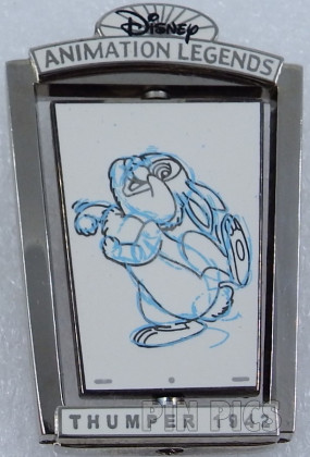 WDW - Thumper 1942 - Disney Animation Legends Series #3  pin collectible - Main Image 2