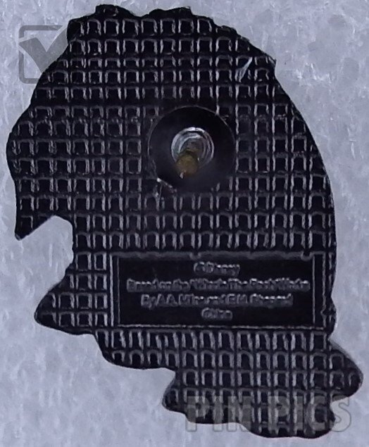 DLR - Eeyore - Pooh 100 Acres Woods Map - GWP  pin collectible - Main Image 2