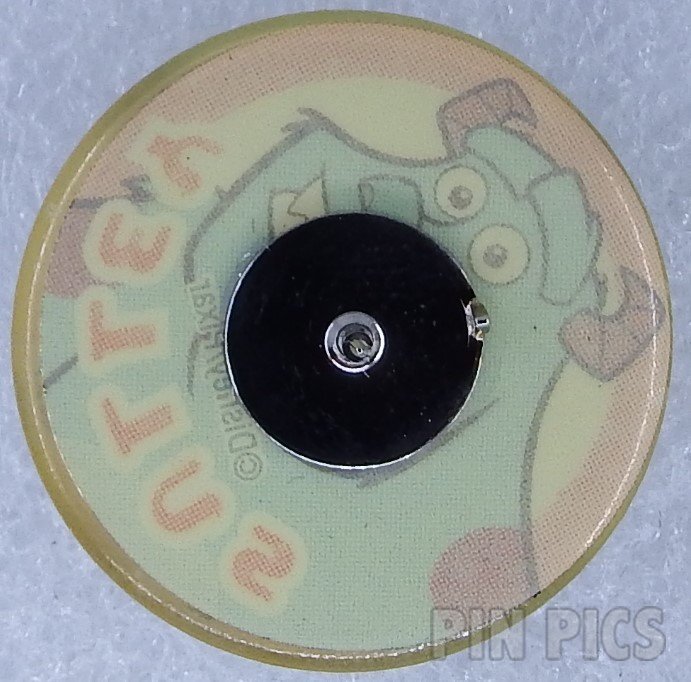 Japan - Sulley - Monsters Inc - Screamer Wanted - Dome  pin collectible - Main Image 2