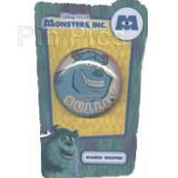 Japan - Sulley - Monsters Inc - Screamer Wanted - Dome  pin collectible - Main Image 3