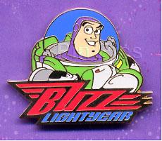 Mickey Mouse Stick Pin Black